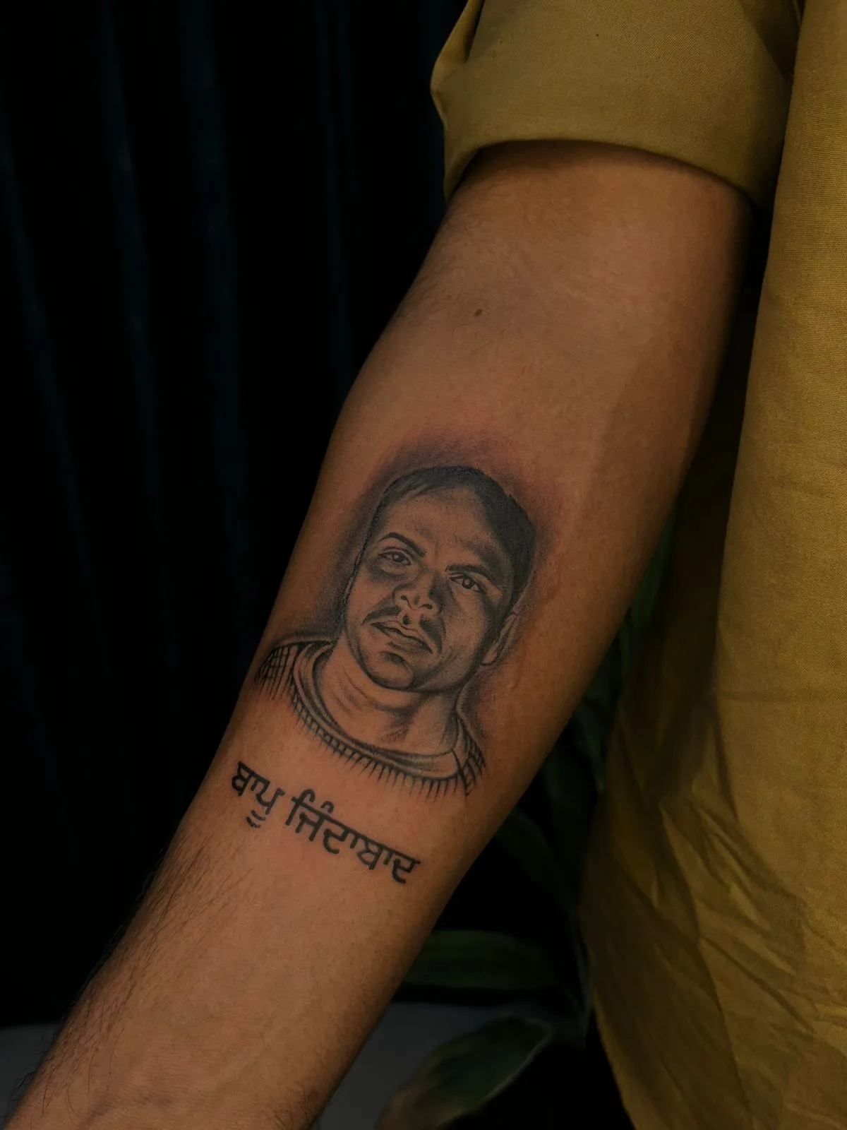 Black And Grey Realism