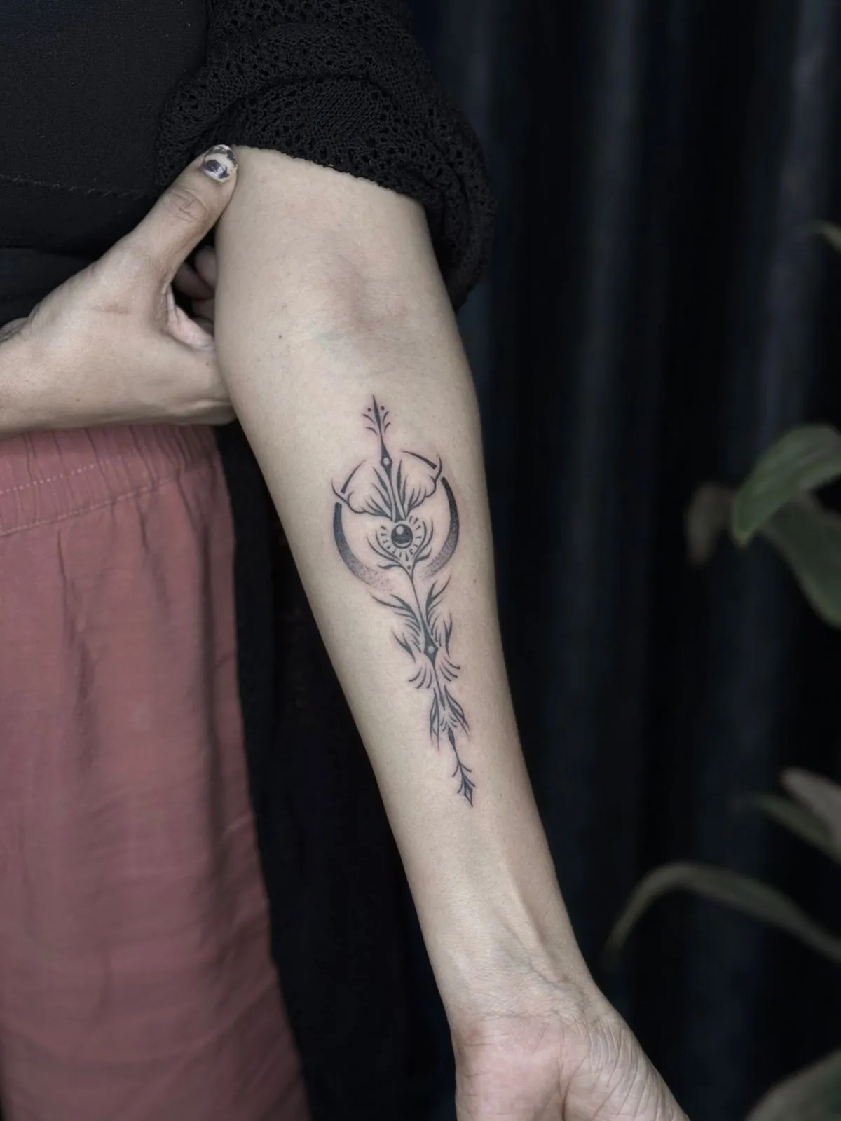 Geometric Tattoo